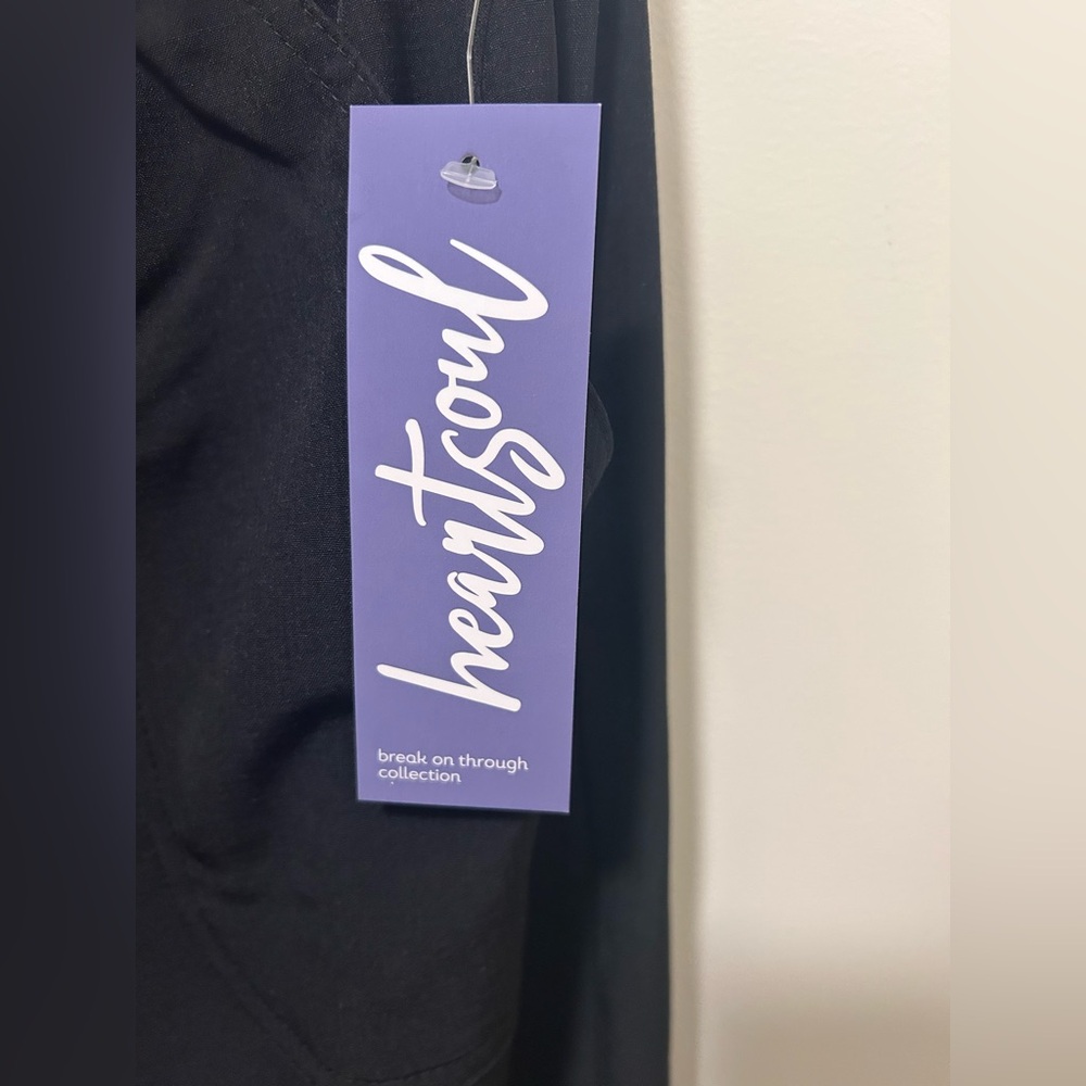 NWT xs+tall black heartsoul pants! - Picture 3 of 5